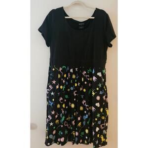 Harry Potter Luna Lovegood Dress Torrid Size 2 or 16-18 Rare Costume Universal